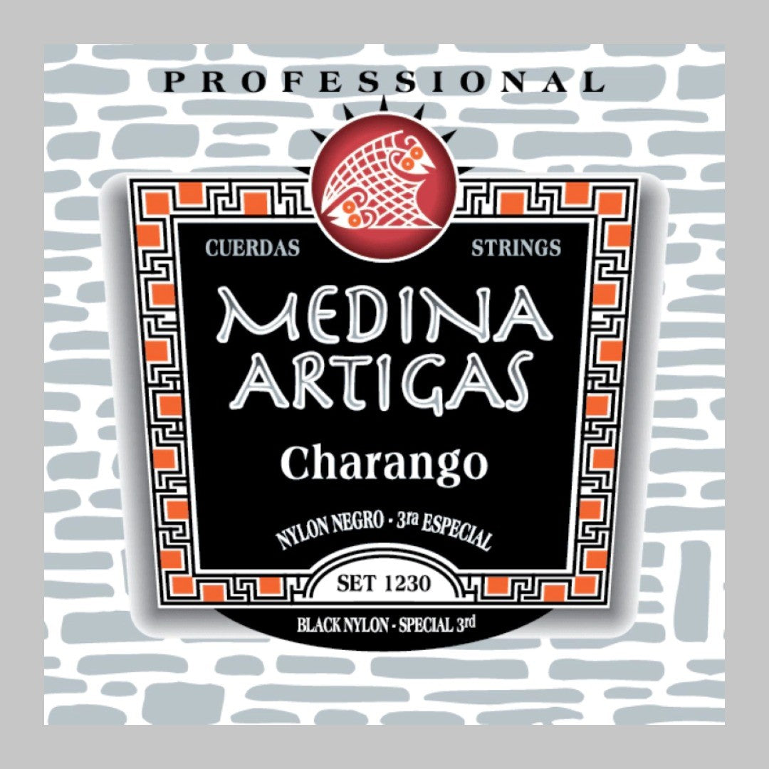 Cuerdas para charango marca Medina Artigas