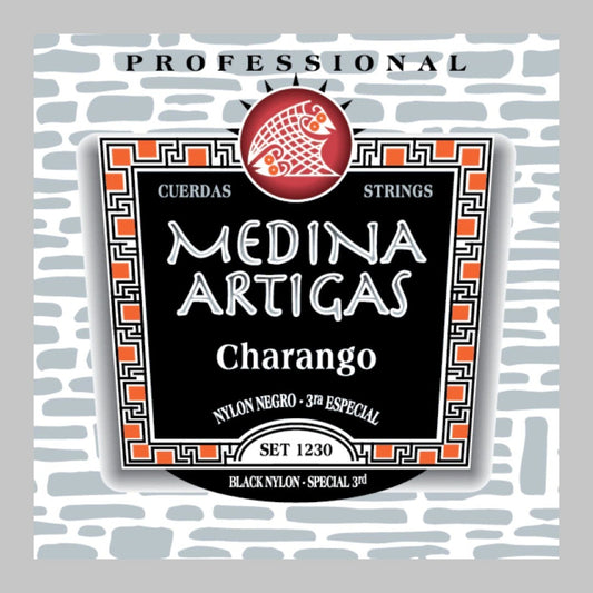 Cuerdas para charango marca Medina Artigas
