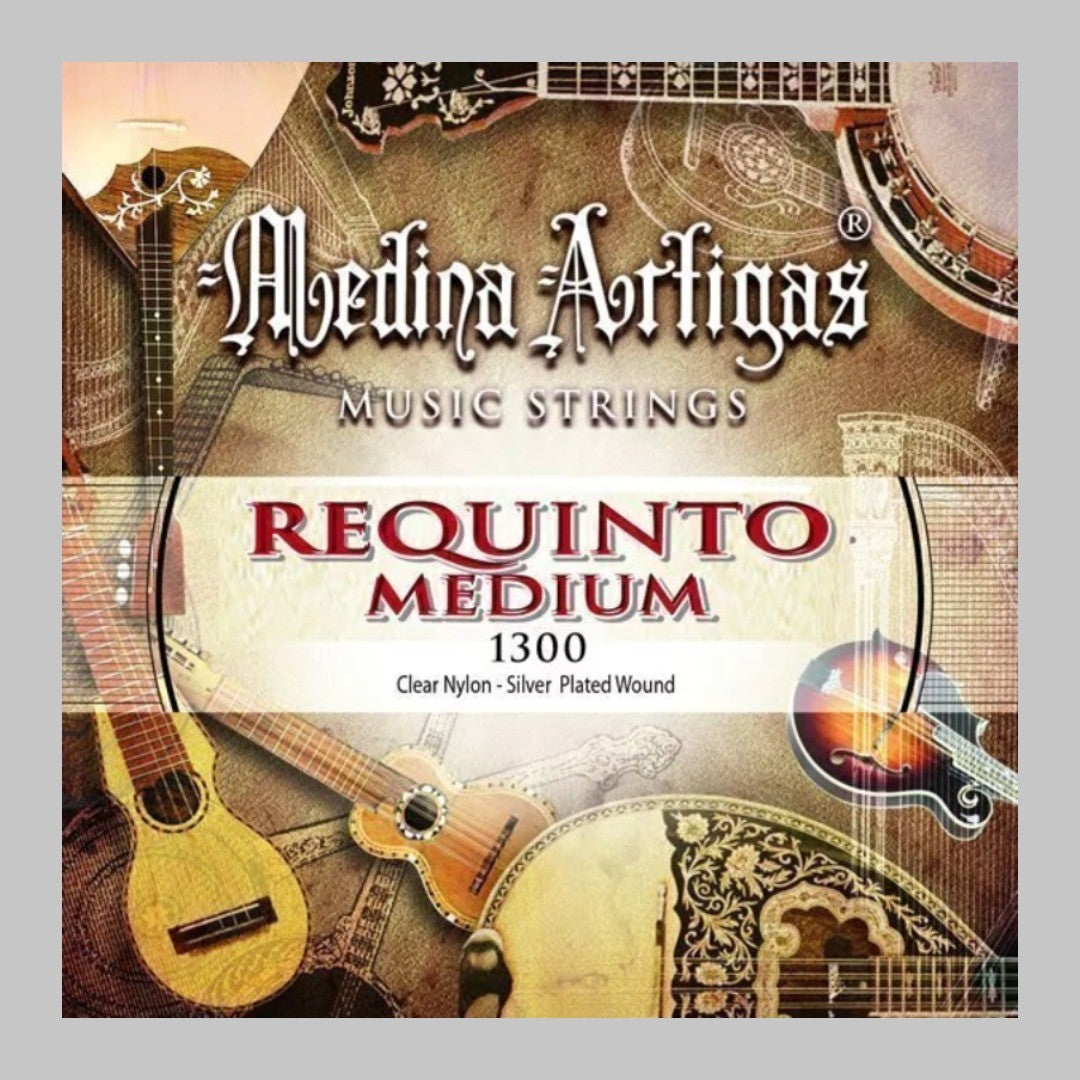 Cuerdas para requinto marca Medina Artigas, tensión media