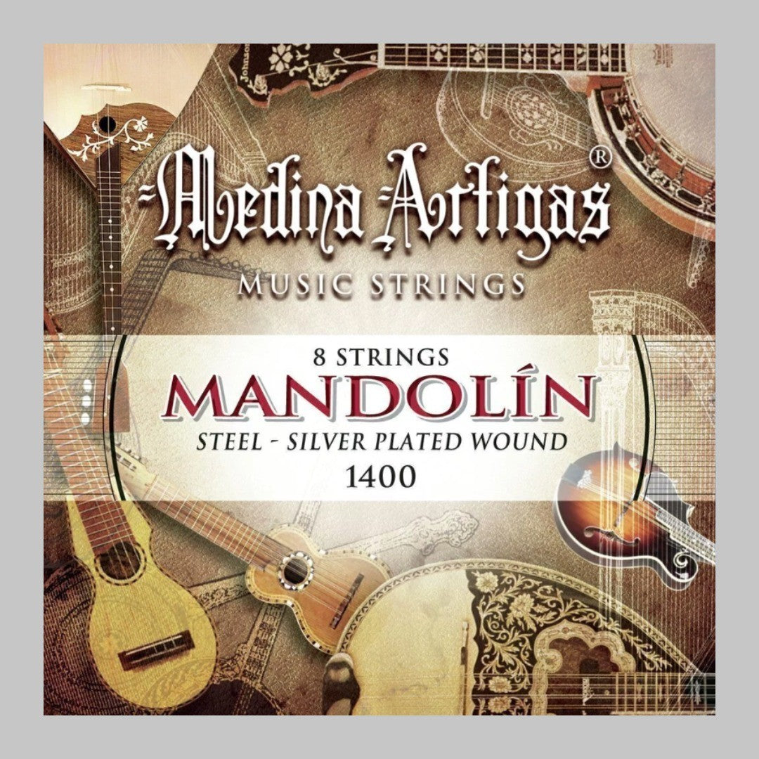 Cuerdas para mandolina marca Medina Artigas
