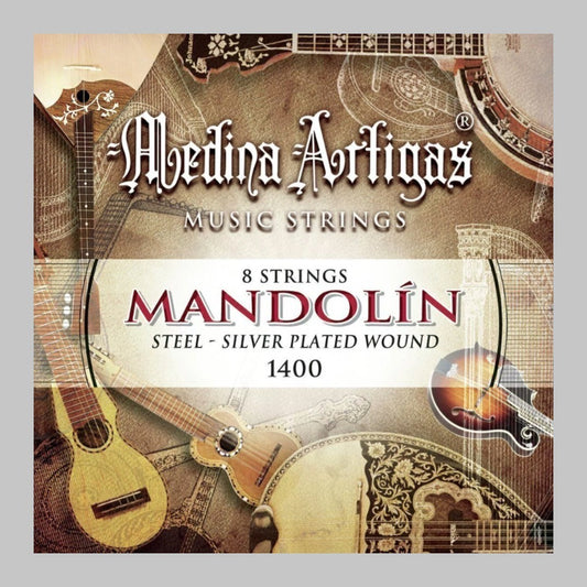 Cuerdas para mandolina marca Medina Artigas