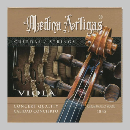 Cuerdas para viola marca Medina Artigas, cuerda de nylon