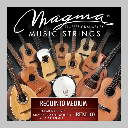 Cuerdas para requinto marca Magma, tensión media