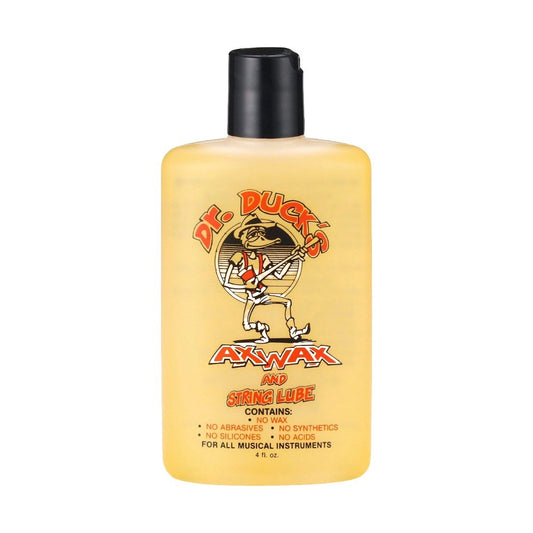 Limpiador y pulidor para instrumentos de cuerda marca Dr Ducks Ax Wax