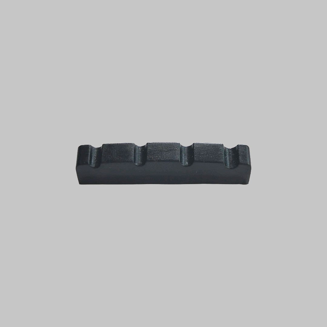 Cejilla superior para bajo eléctrico de 4 cuerdas marca Memphis, material plástico ABS