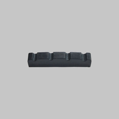Cejilla superior para bajo eléctrico de 4 cuerdas marca Memphis, material plástico ABS