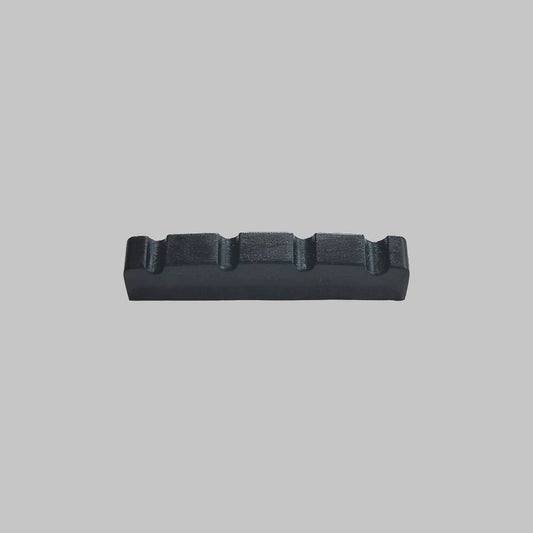 Cejilla superior para bajo eléctrico de 4 cuerdas marca Memphis, material plástico ABS