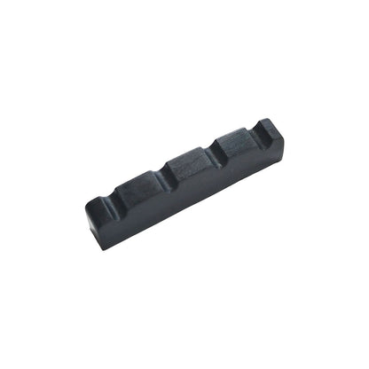 Cejilla superior para bajo eléctrico de 4 cuerdas marca Memphis, material plástico ABS