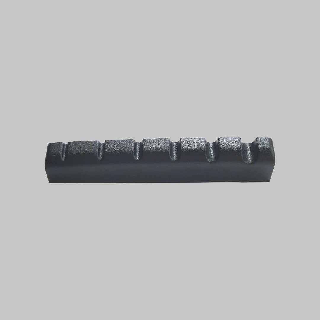 Cejilla superior para bajo eléctrico de 6 cuerdas marca Memphis, material plástico ABS