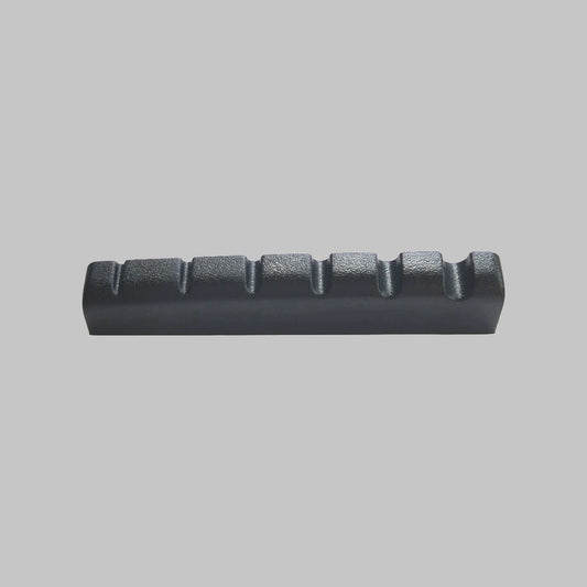 Cejilla superior para bajo eléctrico de 6 cuerdas marca Memphis, material plástico ABS