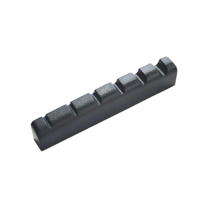 Cejilla superior para bajo eléctrico de 6 cuerdas marca Memphis, material plástico ABS