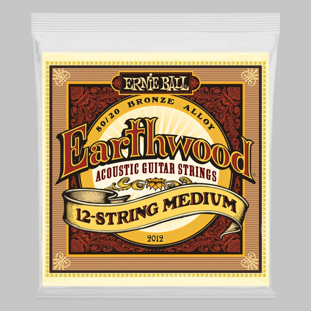 Cuerdas para guitarra docerola marca Ernie Ball, calibre 11-52