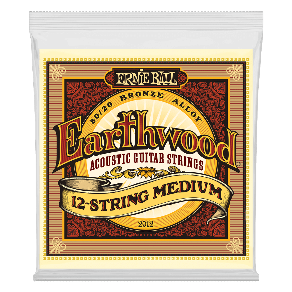 Cuerdas para guitarra docerola marca Ernie Ball, calibre 11-52