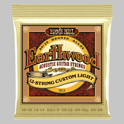 Cuerdas para guitarra docerola marca Ernie Ball, calibre 10-48