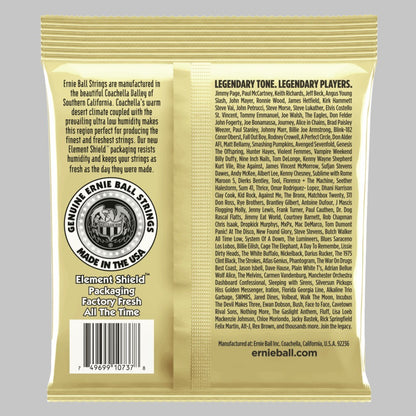 Cuerdas para guitarra docerola marca Ernie Ball, calibre 10-48