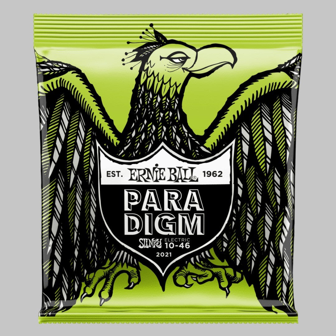 Cuerdas para guitarra eléctrica marca Ernie Ball, calibre 10-46