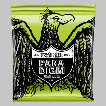 Cuerdas para guitarra eléctrica marca Ernie Ball, calibre 10-46