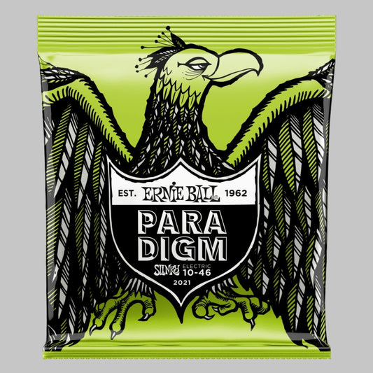 Cuerdas para guitarra eléctrica marca Ernie Ball, calibre 10-46