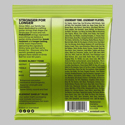 Cuerdas para guitarra eléctrica marca Ernie Ball, calibre 10-46