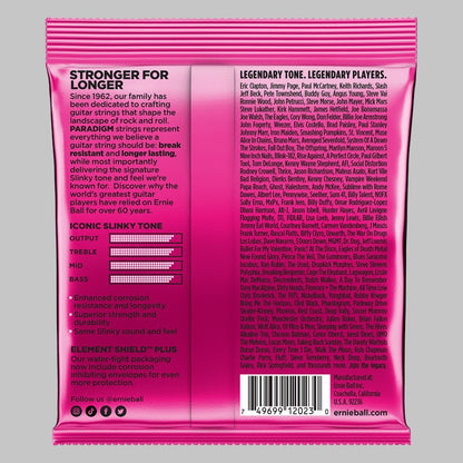Cuerdas para guitarra eléctrica marca Ernie Ball, calibre 09-42