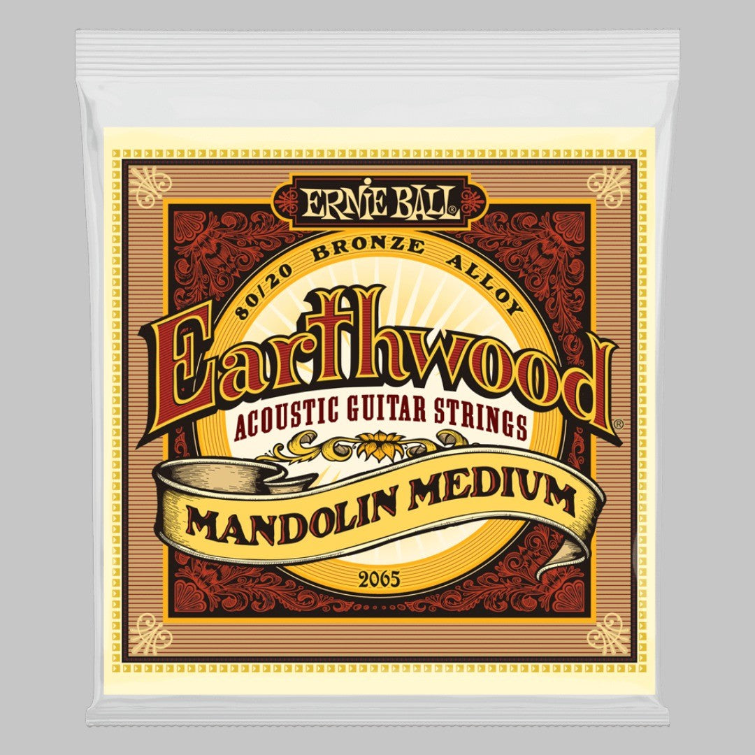 Cuerdas para mandolina marca Ernie Ball, calibre 10-36