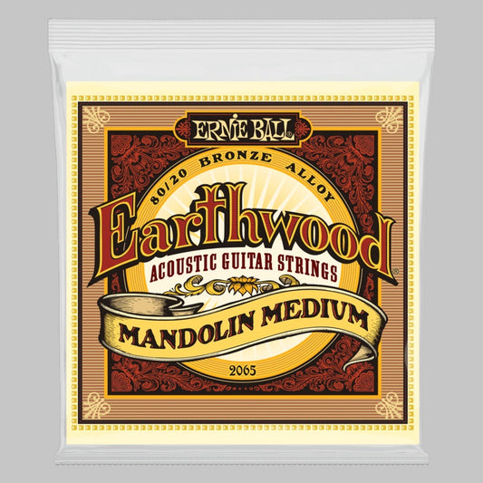 Cuerdas para mandolina marca Ernie Ball, calibre 10-36