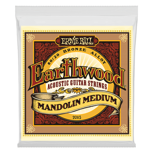 Cuerdas para mandolina marca Ernie Ball, calibre 10-36