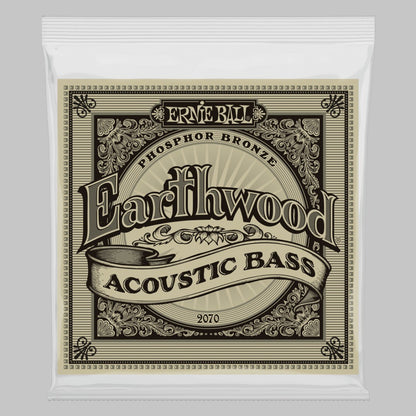 Cuerdas para bajo acústico de 4 cuerdas marca Ernie Ball, calibre 45-95