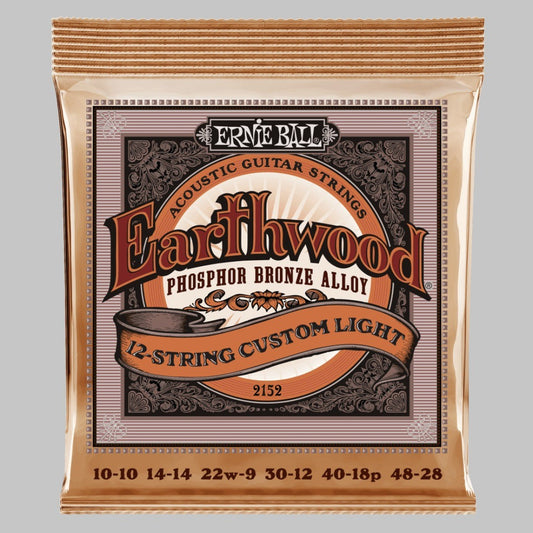 Cuerdas para guitarra docerola marca Ernie Ball, calibre 10-48