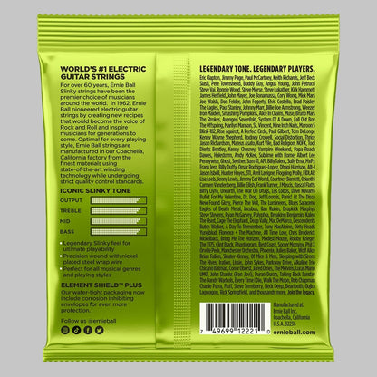Cuerdas para guitarra eléctrica marca Ernie Ball, calibre 10-46