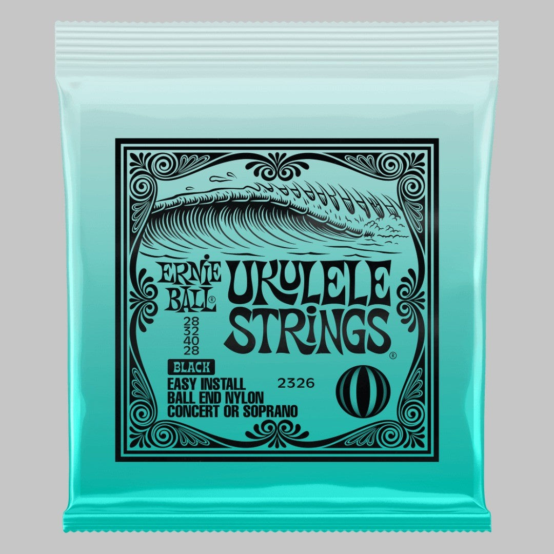 Cuerdas para ukelele soprano y concierto marca Ernie Ball