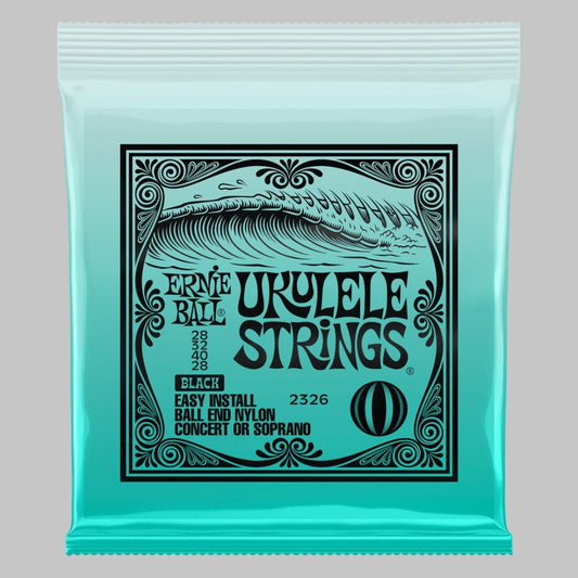 Cuerdas para ukelele soprano y concierto marca Ernie Ball