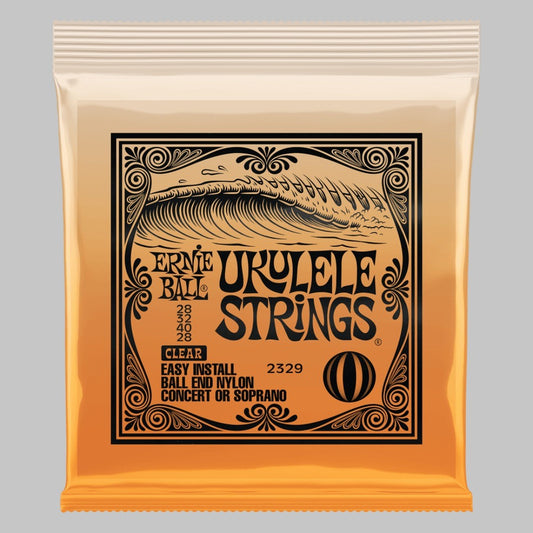 Cuerdas para ukelele soprano y concierto marca Ernie Ball