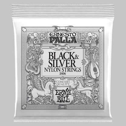 Cuerdas para guitarra clásica marca Ernie Ball, tensión media