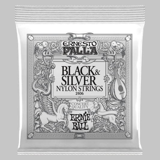 Cuerdas para guitarra clásica marca Ernie Ball, tensión media