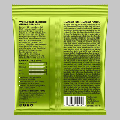 Cuerdas para guitarra eléctrica marca Ernie Ball, de 7 cuerdas, calibre 10-56