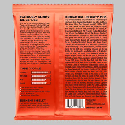 Cuerdas para bajo eléctrico de 6 cuerdas marca Ernie Ball, calibre 32-130