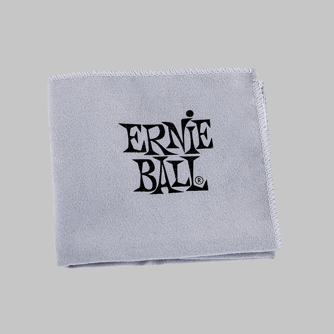 Paño de limpieza para instrumentos marca Ernie Ball