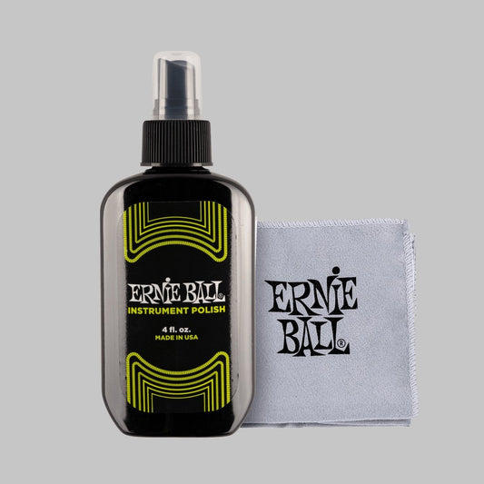 Limpiador y pulidor para instrumentos de cuerda marca Ernie Ball