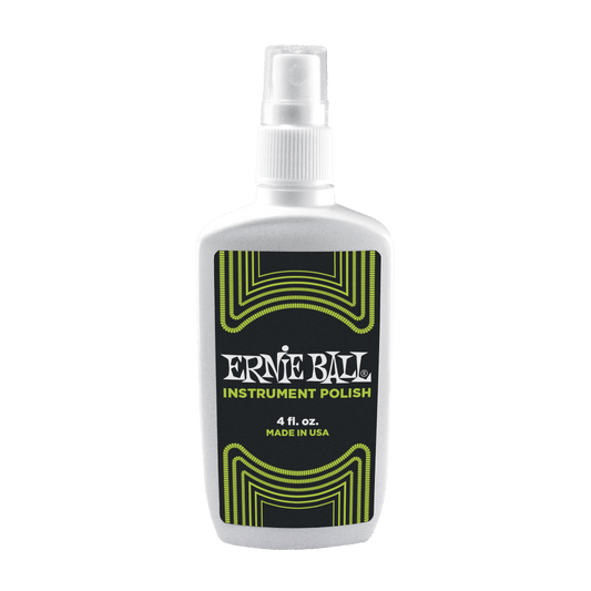 Limpiador y pulidor para instrumentos de cuerda marca Ernie Ball
