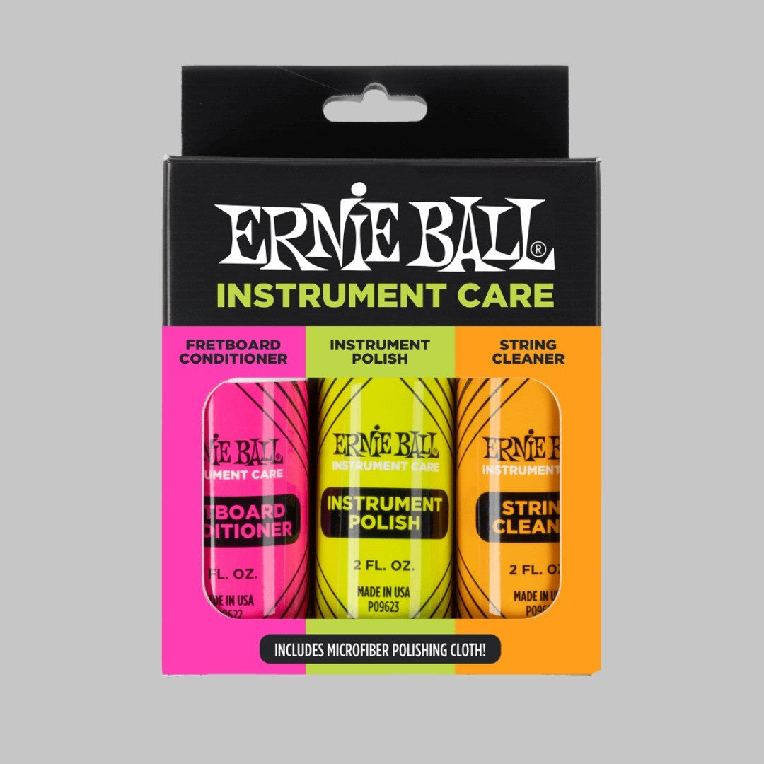 Limpiador y pulidor para instrumentos de cuerda marca Ernie Ball