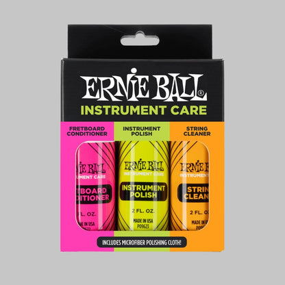 Limpiador y pulidor para instrumentos de cuerda marca Ernie Ball