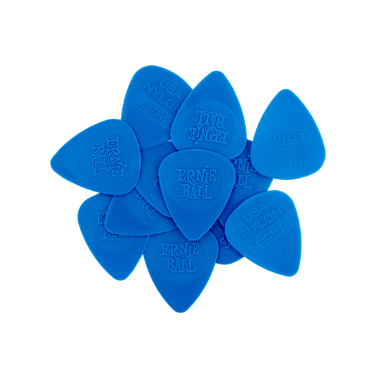 Púa para instrumentos de cuerda marca Ernie Ball serie Nylon Picks, calibre 0.53 mm