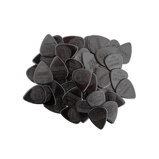 Púa para instrumentos de cuerda marca Ernie Ball serie Nylon Picks, calibre 0.97 mm