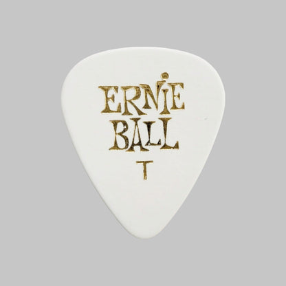 Púa marca Ernie Ball, material celuloide, calibre 0.46 mm (3 colores)