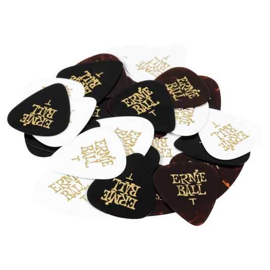Púa para instrumentos de cuerda marca Ernie Ball serie Standard Picks, calibre 0.46 mm