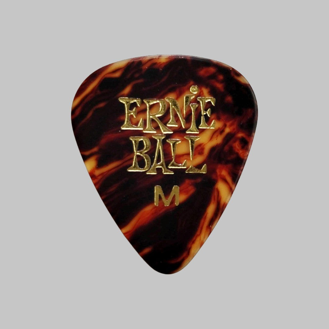 Púa marca Ernie Ball, material celuloide, calibre 0.72 mm