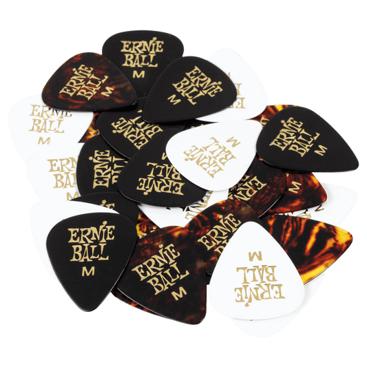 Púa para instrumentos de cuerda marca Ernie Ball serie Standard Picks, calibre 0.72 mm