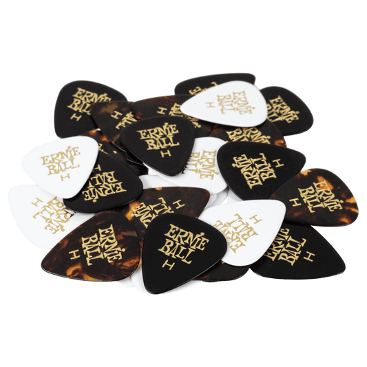 Púa para instrumentos de cuerda marca Ernie Ball serie Standard Picks, calibre 0.94 mm