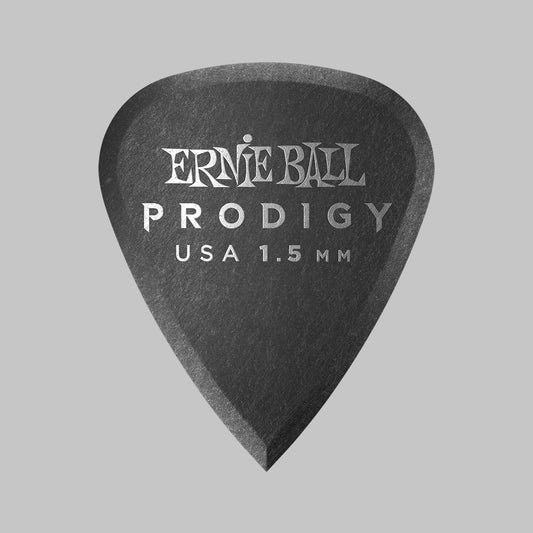 Púa marca Ernie Ball, material derlin, calibre 1.5 mm